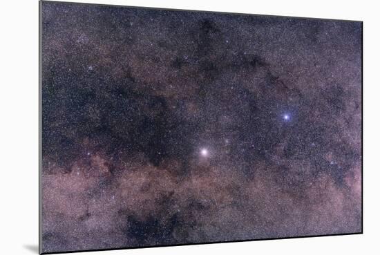 Alpha and Beta Centauri in the Southern Constellation of Centaurus-null-Mounted Photographic Print