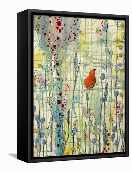 Alpha-Sylvie Demers-Framed Stretched Canvas