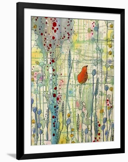 Alpha-Sylvie Demers-Framed Giclee Print