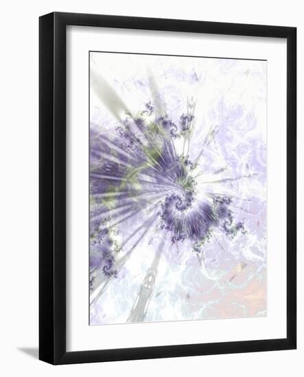 Alpha-Fractalicious-Framed Premium Giclee Print