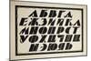 Alphabet, 1927-null-Mounted Giclee Print