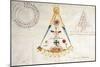 Alphabet and Symbols of Carbonari, 1815-null-Mounted Giclee Print