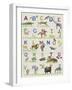 Alphabet Animals-Alicia Ludwig-Framed Art Print