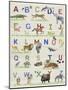 Alphabet Animals-Alicia Ludwig-Mounted Art Print