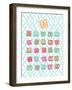 Alphabet Blocks-Bella Dos Santos-Framed Art Print