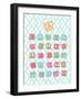 Alphabet Blocks-Bella Dos Santos-Framed Art Print