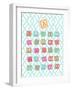 Alphabet Blocks-Bella Dos Santos-Framed Art Print