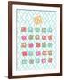 Alphabet Blocks-Bella Dos Santos-Framed Art Print