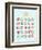 Alphabet Blocks-Bella Dos Santos-Framed Art Print