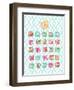 Alphabet Blocks-Bella Dos Santos-Framed Art Print