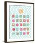 Alphabet Blocks-Bella Dos Santos-Framed Art Print