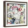 Alphabet City-Clayton Rabo-Framed Giclee Print