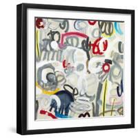 Alphabet City-Clayton Rabo-Framed Giclee Print