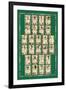 Alphabet Composite Sheet-Tony Sarge-Framed Art Print