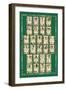 Alphabet Composite Sheet-Tony Sarge-Framed Art Print