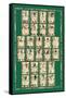 Alphabet Composite Sheet-Tony Sarge-Framed Stretched Canvas