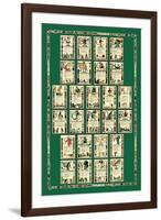 Alphabet Composite Sheet-Tony Sarge-Framed Art Print