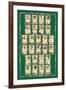 Alphabet Composite Sheet-Tony Sarge-Framed Art Print