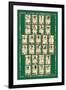 Alphabet Composite Sheet-Tony Sarge-Framed Art Print