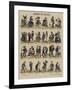 Alphabet de l'enfance-null-Framed Giclee Print