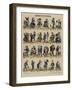 Alphabet de l'enfance-null-Framed Giclee Print