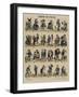 Alphabet de l'enfance-null-Framed Giclee Print