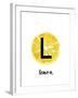 Alphabet Lemon-Kristine Hegre-Framed Giclee Print