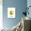 Alphabet Lemon-Kristine Hegre-Stretched Canvas displayed on a wall