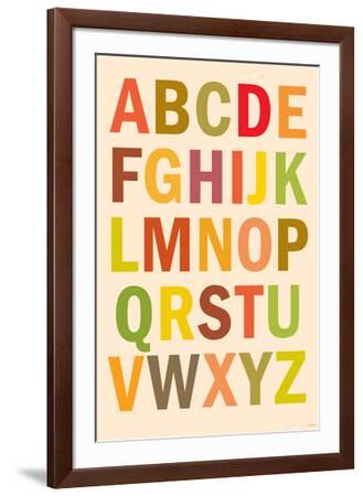 Alphabet List Print Allposters Com