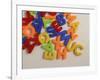 Alphabet Magnets-null-Framed Photographic Print