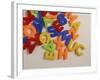 Alphabet Magnets-null-Framed Photographic Print