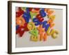 Alphabet Magnets-null-Framed Photographic Print