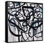 Alphabet Soup-Joshua Schicker-Framed Stretched Canvas