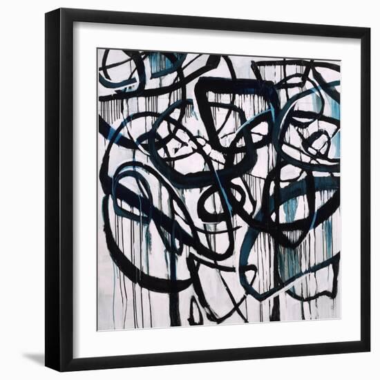 Alphabet Soup-Joshua Schicker-Framed Premium Giclee Print