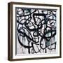 Alphabet Soup-Joshua Schicker-Framed Giclee Print