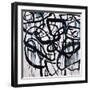 Alphabet Soup-Joshua Schicker-Framed Giclee Print