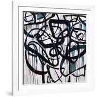 Alphabet Soup-Joshua Schicker-Framed Giclee Print