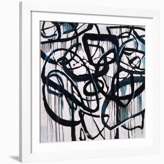 Alphabet Soup-Joshua Schicker-Framed Giclee Print