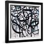 Alphabet Soup-Joshua Schicker-Framed Giclee Print