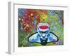 Alphabet Soup-Abstract Graffiti-Framed Giclee Print