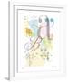 Alphabet-Adrienne Wong-Framed Giclee Print