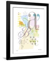 Alphabet-Adrienne Wong-Framed Giclee Print