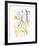 Alphabet-Adrienne Wong-Framed Giclee Print