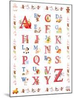 Alphabet-Carole Gray-Mounted Giclee Print