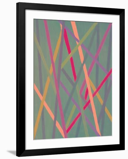 Alphabet-Maryse Pique-Framed Giclee Print