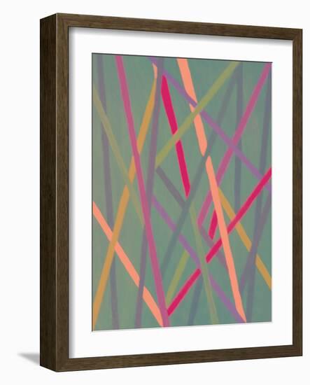 Alphabet-Maryse Pique-Framed Giclee Print