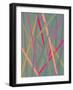 Alphabet-Maryse Pique-Framed Giclee Print