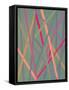 Alphabet-Maryse Pique-Framed Stretched Canvas