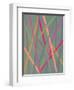 Alphabet-Maryse Pique-Framed Premium Giclee Print