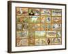 Alphabetical Animals-Ditz-Framed Premium Giclee Print